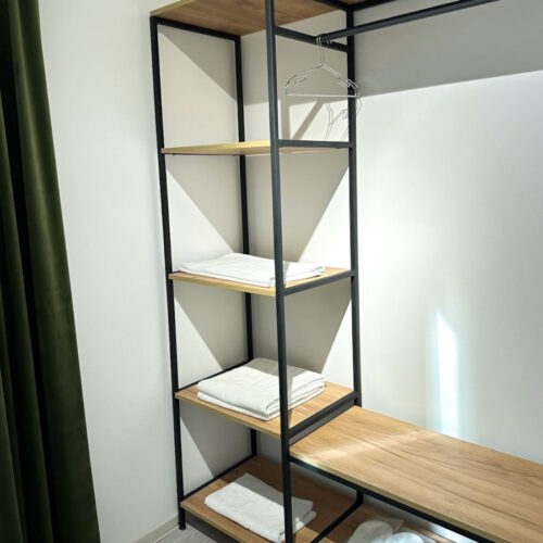 Deluxe apartment + 2 single beds + 1 sofa