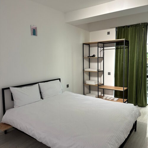 Deluxe apartment + 2 single beds + 1 sofa