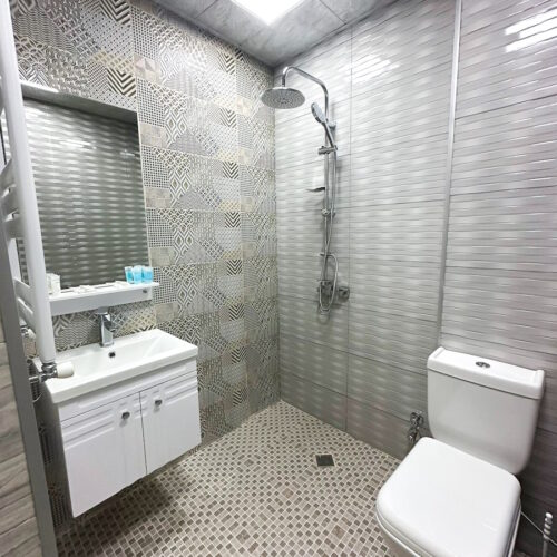 Deluxe apartment + 2 single beds + 1 sofa