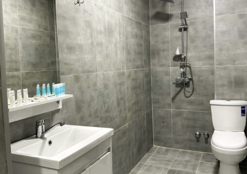 Deluxe family room + 2 single beds