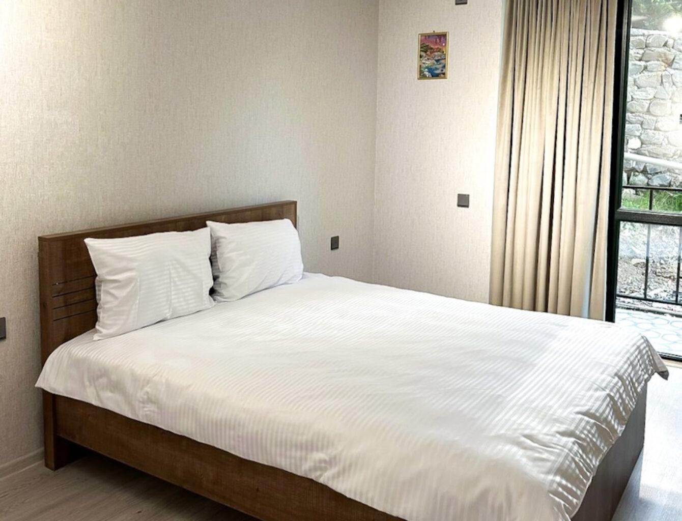 Deluxe apartment + 2 single beds + 1 sofa