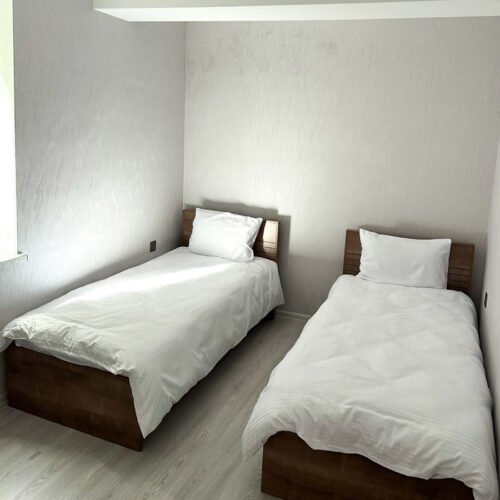 Deluxe apartment + 2 single beds + 1 sofa