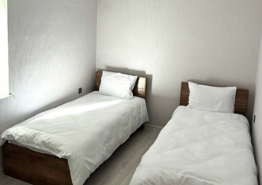 Deluxe apartment + 2 single beds + 1 sofa