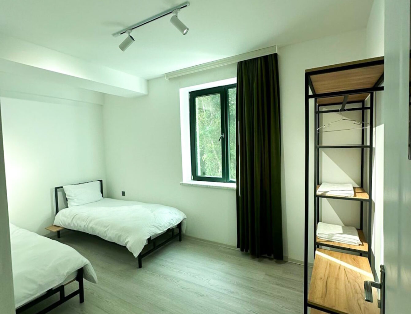 Deluxe apartment + 2 single beds + 1 sofa