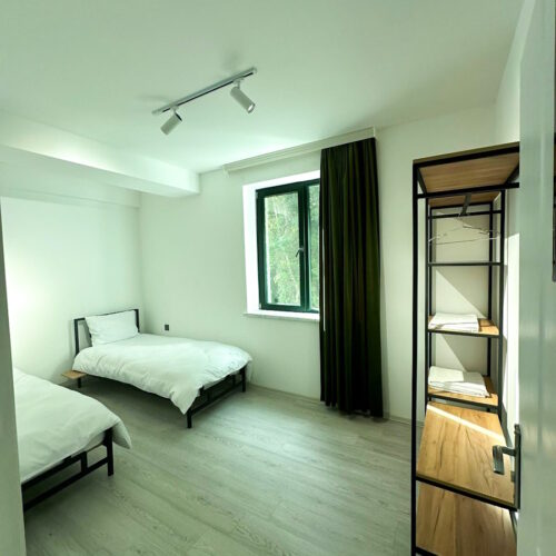 Deluxe apartment + 2 single beds + 1 sofa