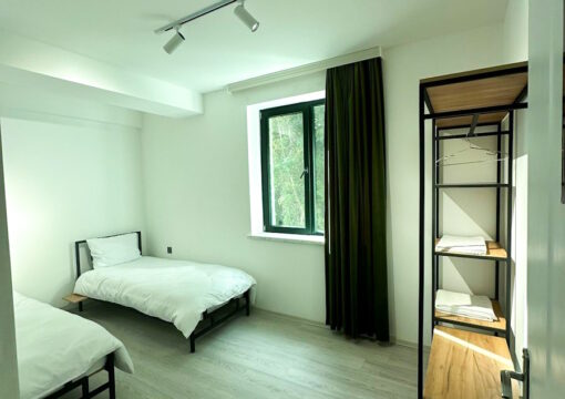 Deluxe apartment + 2 single beds + 1 sofa