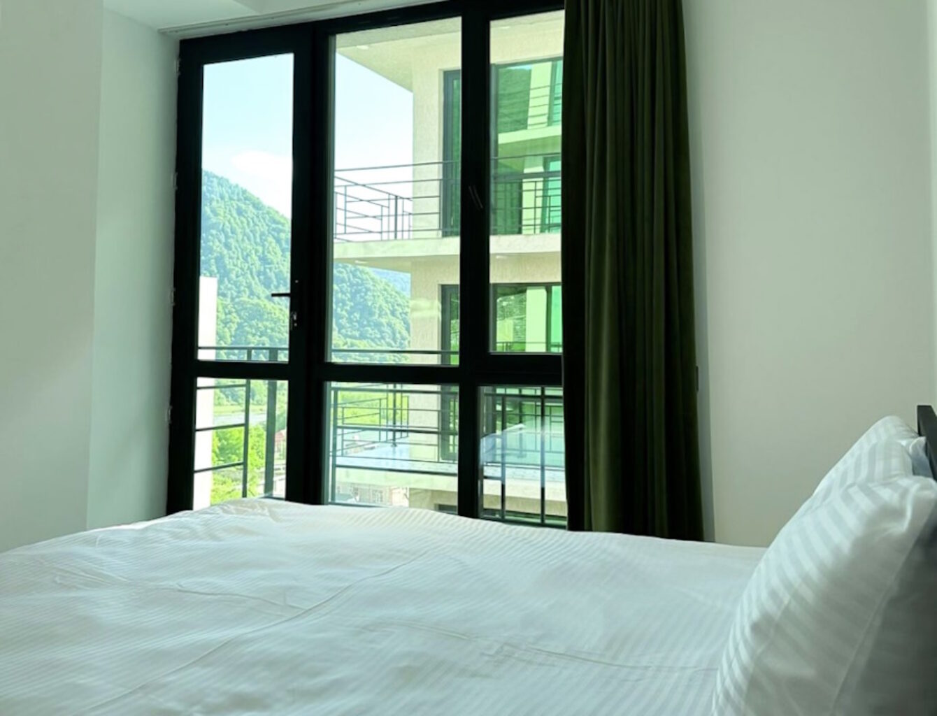 Deluxe apartment + 2 single beds + 1 sofa